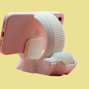 Soporte Teléfono con engranaje - Imagen 3
