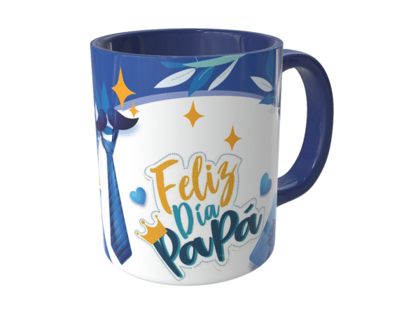 Render_Mockup_4000_3000_2025-05-27 (1) Taza azul para el Día del Padre con interior de color