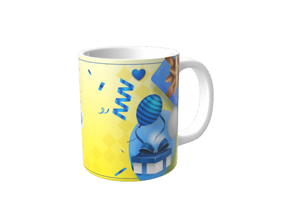 Taza del Día del Padre personalizada – vista 3