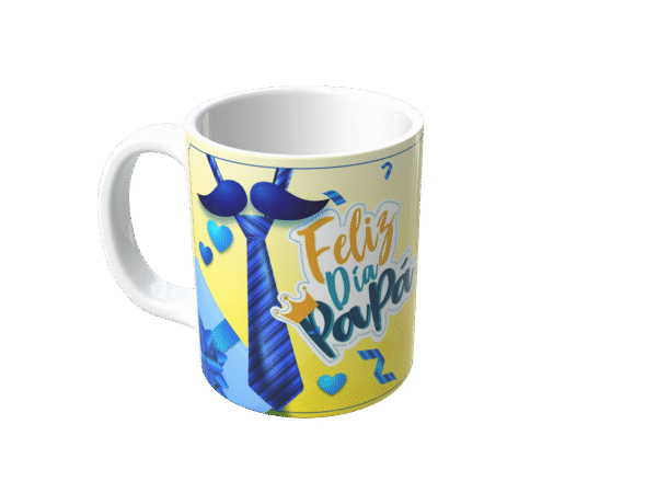 Taza del Día del Padre personalizada – vista 2