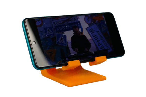 Phone stand 3D V2 soporte de celular – vista 3