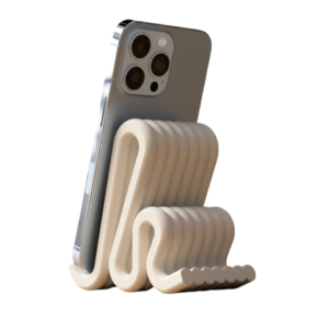 Soporte minimalista para móvil Curb – vista 3