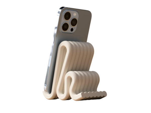 Soporte minimalista para móvil Curb – vista 3