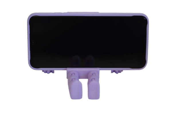 Phone stand Buddy soporte de celular impreso en 3D – vista 3