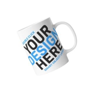 Taza blanca 11onz