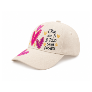 Gorra personalizada