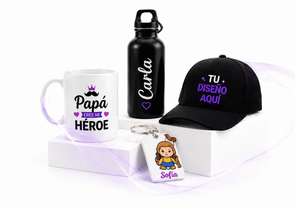 Tazas personalizadas en Sangolquí, termo, gorra y llavero con diseños de Zero ST
