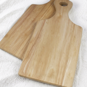 Tabla para Picar Personalizada en Madera Natural | Grabado Láser a Medida