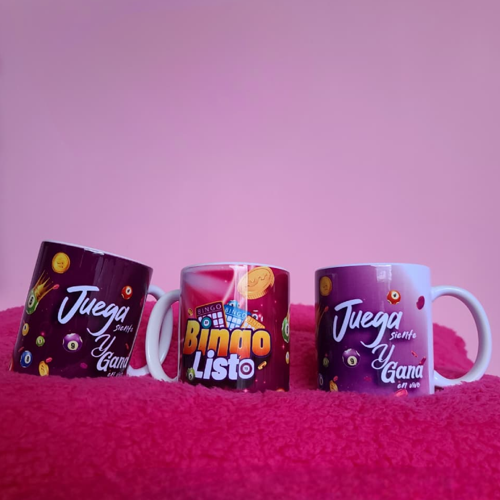 Detalle de taza personalizada