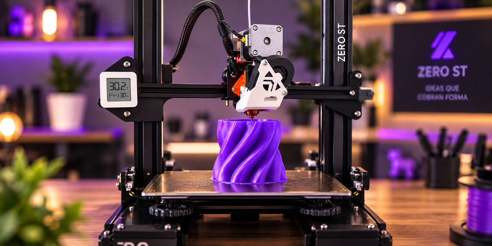 Impresión 3D personalizada en Sangolquí