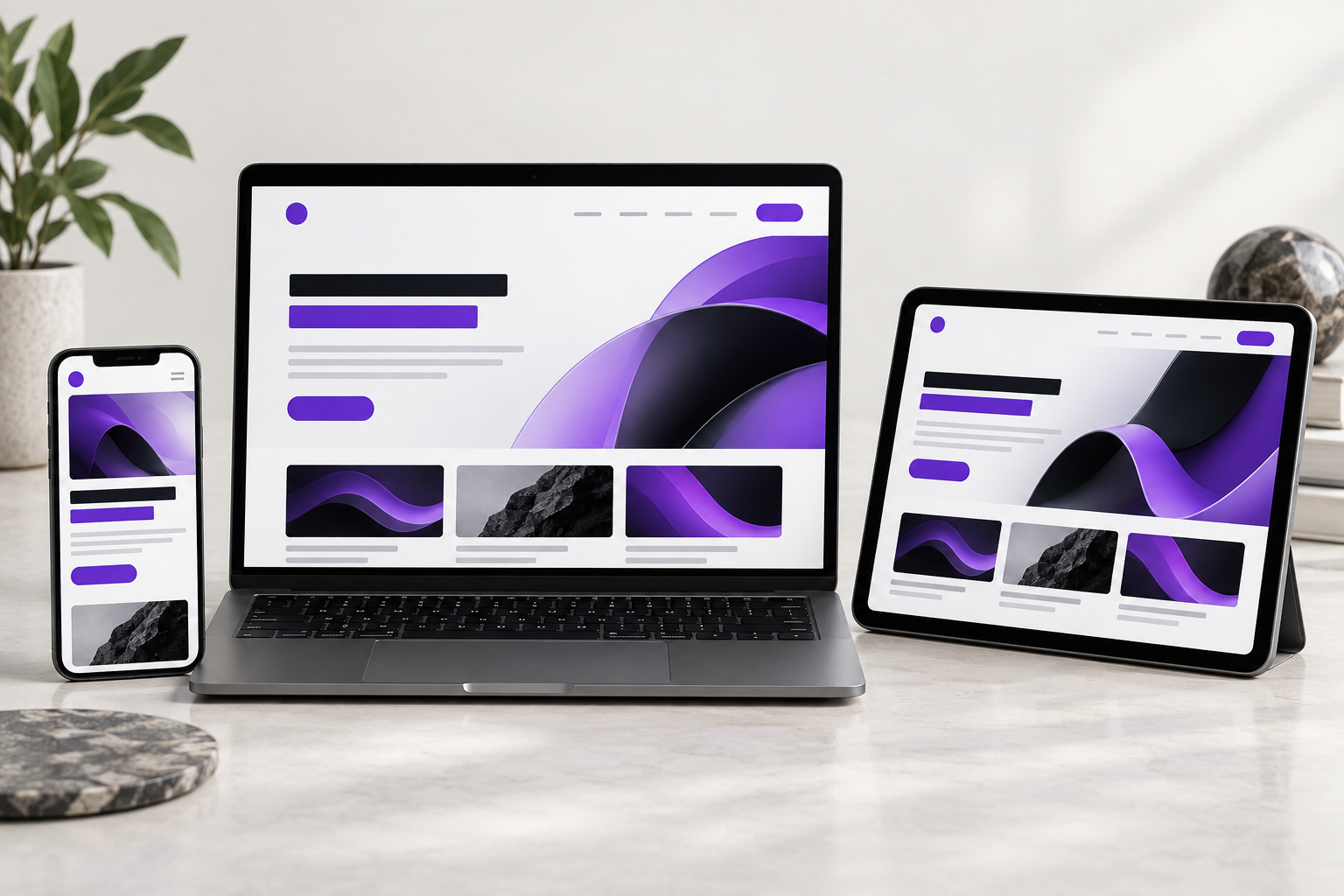 Diseño de páginas web responsive para negocios en Ecuador