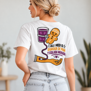 Camiseta Guagua de Pan y Colada Morada - Imagen 3