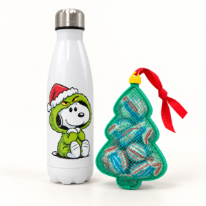 Pack navideño con termo y arbolito dulcero - Image 3
