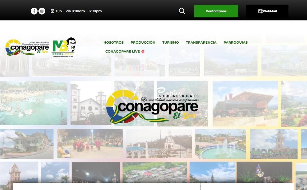 Portal de Conagopare El Oro
